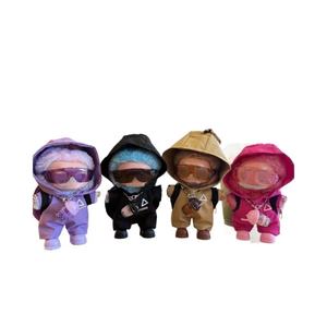 Rabubu High Energy 3.0, Juguete de Vinilo de Dibujos Animados, Muñeco Labuibui, Ropa de PVC para Usar, <span class=keywords><strong>Abrigo</strong></span> Frontal, Accesorio de Ropa Recargable, Unisex, 14 cm, Plástico - Product Image 5