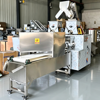 Machine à extruder les pâtes semi-automatique en acier inoxydable DingHuo, capacité 80 kg/h, puissance 3000 W, pour macaroni creux