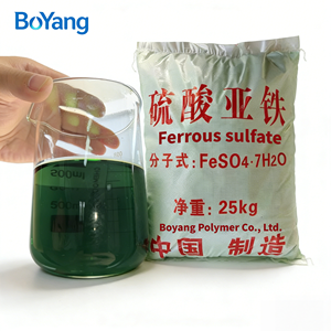 <span class=keywords><strong>Sulfate</strong></span> ferreux <span class=keywords><strong>heptahydraté</strong></span> FeSO4·7H2O <span class=keywords><strong>de</strong></span> qualité industrielle, floculant efficace pour le traitement des eaux usées, pureté ≥98% <span class=keywords><strong>fer</strong></span> - Product Image 1