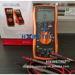 คีย์ไซท์ มัลติมิเตอร์แบบดิจิตอลพกพา รุ่น U1282A 4 1/2 หลัก ความละเอียดการแสดงผล 60000 ค่า และความแม่นยำ 0.025% H - Product Image 3