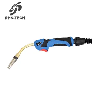 RHK <span class=keywords><strong>CE</strong></span> Giấy Chứng Nhận MB24 <span class=keywords><strong>Gas</strong></span> Làm Mát 3M 4M 5M 250Amp <span class=keywords><strong>Gas</strong></span> Làm Mát Bằng CO2 MIG Hàn <span class=keywords><strong>Torch</strong></span> Với Euro Adapter - Product Image 1