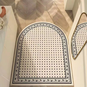 Tapis modernes bon marché <span class=keywords><strong>paillasson</strong></span> résistant à la saleté anti-dérapant <span class=keywords><strong>grand</strong></span> <span class=keywords><strong>paillasson</strong></span> d'entrée élégant facile à nettoyer anti-huile - Product Image 4