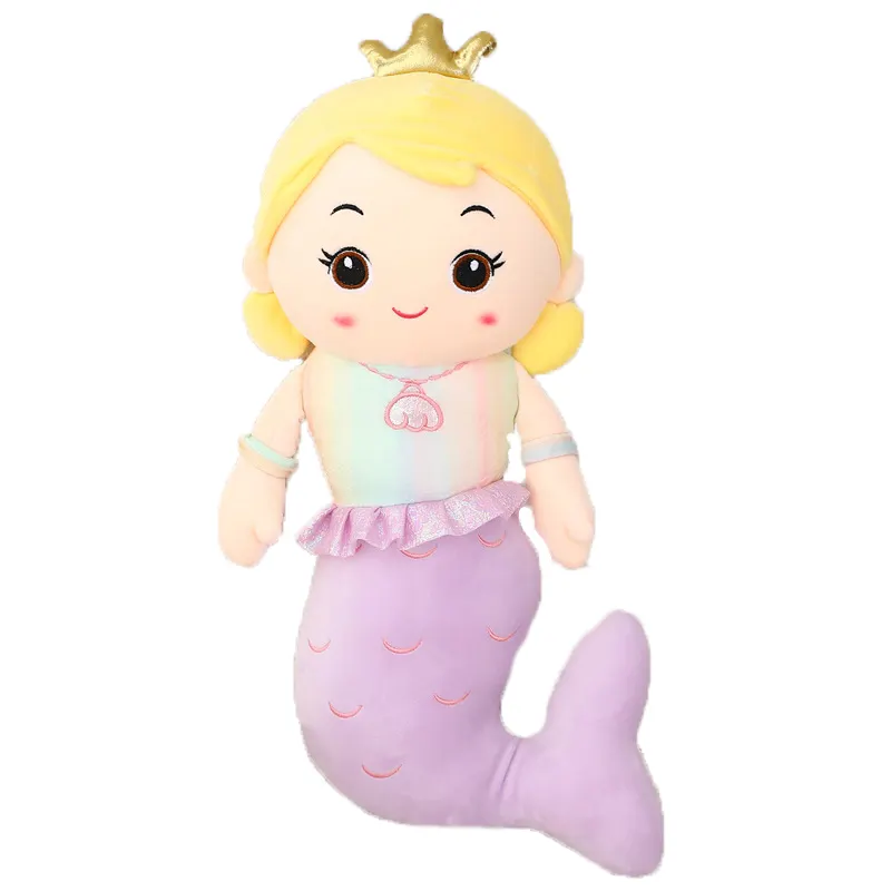 Hot Sale Mermaid Big Stuffed Toy Animal Plush