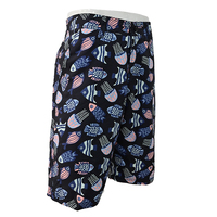 Shorts de bain pour hommes de haute qualité, personnalisés, taille XL, imperméables, séchage rapide, respirants, style cargo, taille élastique, décontractés, service OEM