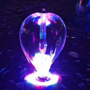 <span class=keywords><strong>Fontaine</strong></span> LED extérieure élégante et personnalisée, <span class=keywords><strong>Fontaine</strong></span> décorative pour aménagement aquatique de jardin, Mini <span class=keywords><strong>fontaine</strong></span> d'eau dansante flottante - Product Image 5