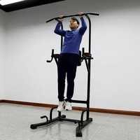 Barre horizontale de traction multifonctionnelle pour équipement de fitness d'intérieur durable