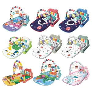 Konig Kids Baby Gym Mat No tóxico Baby Crawling Mat Play Mat Para Baby Toys 0-12 Meses Gimnasio Para Bebe