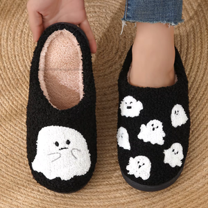 Al por mayor, nuevo felpón de invierno suave de alta calidad para pantuflas, cómodo para uso interior y exterior en el hogar, con diseño de logotipo, ligero, con diseño de frutas. - Product Image 1