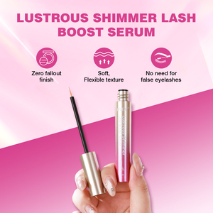 IREV Lustrous Shimmer Lash Boost <span class=keywords><strong>Serum</strong></span>, Producto de Tratamiento para el Crecimiento de <span class=keywords><strong>Pestañas</strong></span>, Sin Hormonas, Natural, Vegano, Potenciador, Suero para el Crecimiento Rápido de <span class=keywords><strong>Pestañas</strong></span> - Product Image 5