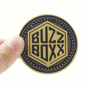 Moneda Conmemorativa Personalizada, Bañada en Oro/Plata/Cobre, con Esmalte Suave, Impresión Offset, Grabado Láser, Tamaño y Grosor Personalizables - Product Image 1