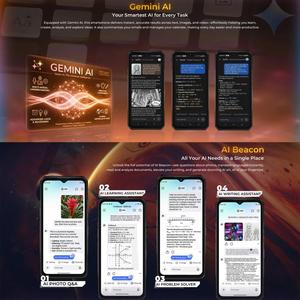 Explosive Model โทรศัพท์ WP66 5G, โทรศัพท์ที่ทนทาน12GB + 512GB 6.6 inch Android 16.0 MTK dimensity 7025 OCTA-core NFC OTG 5G smartphone - Product Image 6