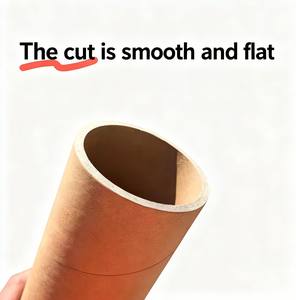 Tekstil endüstrisi için yüksek kaliteli Kraft kağıt mihver boru kahverengi karton ambalaj - Product Image 4