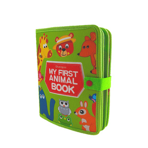 Giocattoli Educativi DiBei per Bambini - Libro delle Attività per l'Educazione Precoce e Tavola delle Attività con Supporto in Inglese - Product Image 2
