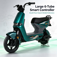 Scooter électrique de ville à 2 roues de 500 W, pneus à vide de 14 pouces, 3 vitesses, de haute qualité, directement de l'usine, à bas prix