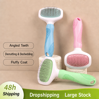 Brosse à poils d'animaux, raclette en caoutchouc pour tapis, vente en gros, râteau à poils de chat et de chien avec manche long de 125 cm, mini brosse anti-peluches, logo personnalisé