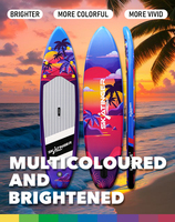 Planche de paddle gonflable double couche Skatinger 2026 avec accessoires OEM ODM pour le surf et le SUP