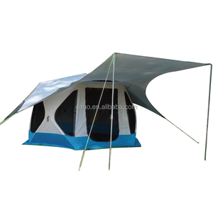 Tente de camping automatique d'extérieur, double couche, imperméable, pliable, pour la <span class=keywords><strong>randonnée</strong></span> et le camping, fournie par <span class=keywords><strong>l</strong></span>'usine - Product Image 2