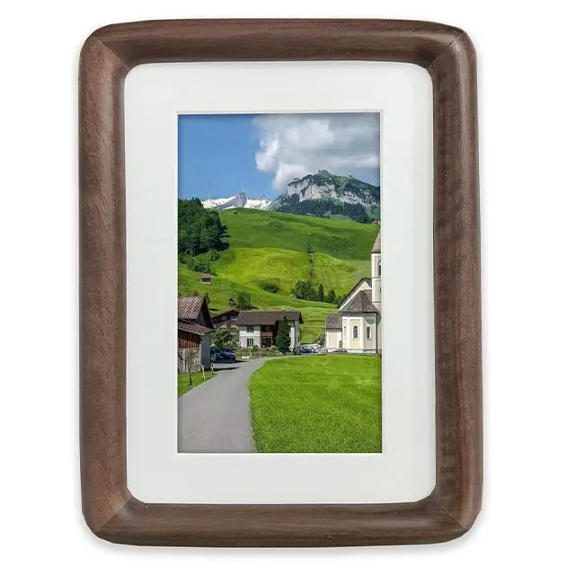 deep colour wooden date frame custom my first year photo wooden frame gift 3d wall art home decor wooden photo frames picture