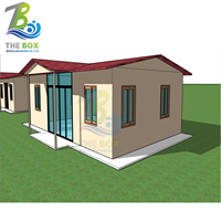 Chambre à coucher moderne maison en bois conteneur résidentiel 3 chambres plans de maison jardin bureau maisons