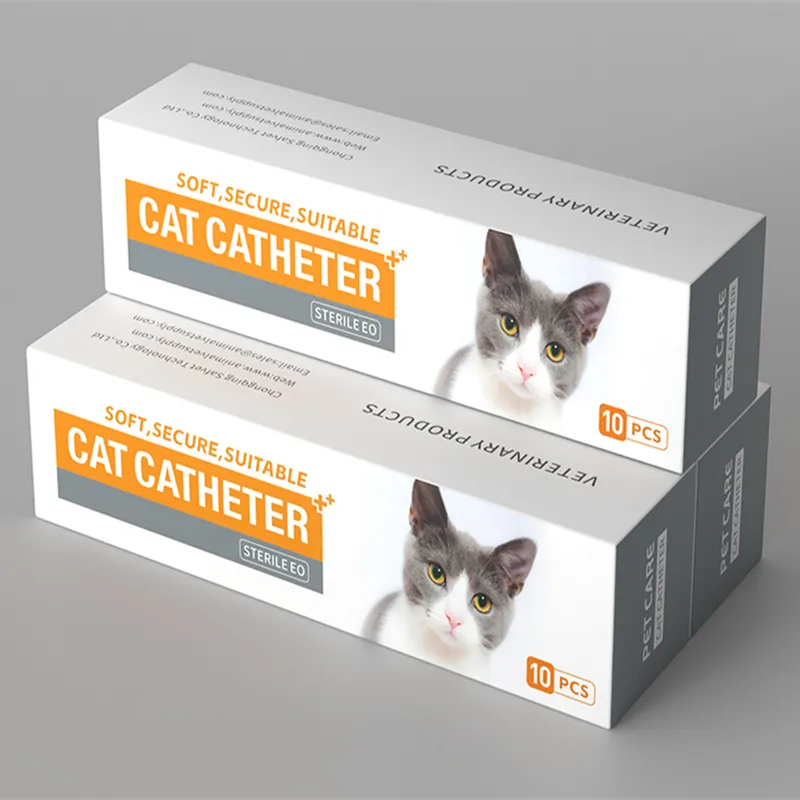 1.0mm and 1.3mm Vet Disposables Cat Urine Catheter