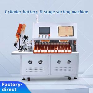 11 - Channel Automatic Cylindrical Battery Cell Sorting Equipment <b>Voltage</b> Resistance <b>Tester</b> Sorter for OCV and IR Testing - Product Image 3