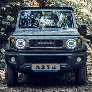 Faros LED de Venta Caliente con Luces de Circulación Diurna para Suzuki Jimny 2018-2020, Faros de Alto Rendimiento del Fabricante - Product Image 2