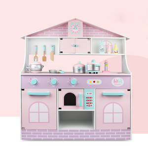 I bambini imparano l'istruzione <span class=keywords><strong>giocattolo</strong></span> da <span class=keywords><strong>cucina</strong></span> set da gioco nuovo design <span class=keywords><strong>grande</strong></span> <span class=keywords><strong>cucina</strong></span> <span class=keywords><strong>in</strong></span> <span class=keywords><strong>legno</strong></span> finta bambini - Product Image 1