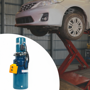 ชุดปั๊มไฮดรอลิกเหล็กหล่อ DC12V 1.6KW รับประกัน 6 เดือน น้ำหนัก 18 กก. ชุดสถานีพลังงานไฮดรอลิก - Product Image 2