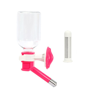 <span class=keywords><strong>Bebedero</strong></span> <span class=keywords><strong>para</strong></span> Mascotas con Dispensador <span class=keywords><strong>de</strong></span> Agua por Gravedad, Anti-Derrames, <span class=keywords><strong>de</strong></span> ABS, Ahorra Agua, <span class=keywords><strong>para</strong></span> <span class=keywords><strong>Perros</strong></span> y Gatos, Anti-Lamido - Product Image 5