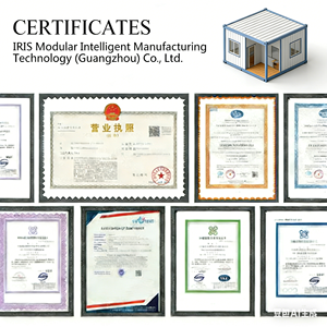 Container <span class=keywords><strong>Mobile</strong></span> Personalizzato in Acciaio Inox 304 con Ruote per Caffetteria, Cucina, Bar, Negozio o Parco - Modulare e Compatto per Esterni - Product Image 5