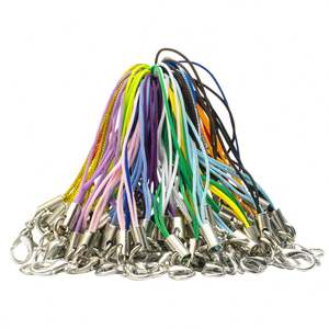 Ganci a Moschettone Dorati per Cordini di Telefoni Cellulari, Accessori Fai-da-Te per Creazioni Artigianali - Product Image 6