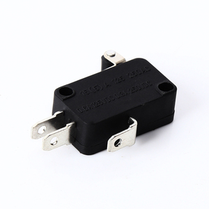 Interrupteur à bouton-poussoir SPDT 125V/250V 16A à action rapide, connecteur <span class=keywords><strong>micro</strong></span>-interrupteur noir utile pour <span class=keywords><strong>porte</strong></span> de four à <span class=keywords><strong>micro</strong></span>-ondes - Product Image 4