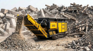 Colector de Residuos de <span class=keywords><strong>Alta</strong></span> Dureza con Bomba de Engranajes y Componentes Centrales de Rodamientos, Potencia de 410 kW, Fácil de Operar - Product Image 5