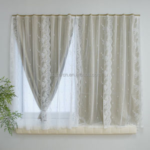Vente chaude rideaux d'occasion de style mixte vente en gros propre à la mode en paquets usines chinoises pour toutes les saisons - Product Image 1