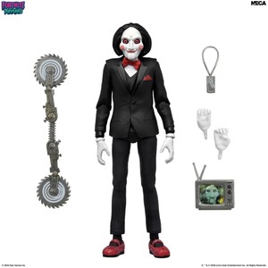 Fortnite x <span class=keywords><strong>SAW</strong></span> - Figura de Acción de Billy el Marioneta de Fortnitemares, Escala de 7 Pulgadas - Product Image 5