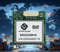 Module récepteur GPS BeiDou Galileo multi-satellites standard STAR RIVER SR2525M10 CN