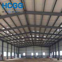 Estructura de Acero Prefabricada de Alta Resistencia, Almacén Industrial, Edificio Metálico, Fábrica de Estructuras de Acero
