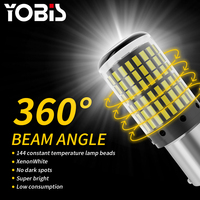 Ampoules LED pour voiture Yobis 144smd 1156 1157 10.5W Canbus pour éclairage automobile