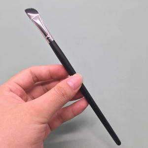 Vente en gros, <span class=keywords><strong>pinceau</strong></span> eye-liner coudé multi-usages, <span class=keywords><strong>pinceau</strong></span> <span class=keywords><strong>biseauté</strong></span> ultra-fin pour les paupières, <span class=keywords><strong>pinceau</strong></span> de maquillage en fibres synthétiques - Product Image 5