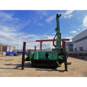 geotechnical KPC-400การเพิ่มประสิทธิภาพการสำรวจแร่สำหรับการสุ่มตัวอย่างแกนที่แม่นยำและแท่นขุดเจาะการไหลเวียนแบบย้อนกลับ - Product Image 5