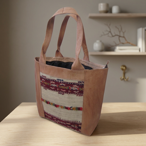 Sac de voyage d'affaires classique de luxe en cuir véritable unisexe avec poignée souple et fermeture éclair, style durable - Product Image 6