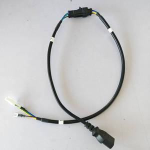 Harness Kabel Otomotif 3-inti Tahan Air dengan Isolasi PTFE/Nylon/PVC Berperingkat IP66 untuk Aplikasi Komputer & Sepeda Motor - Product Image 4