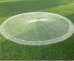 Filet de pêche en fonte fait à la main Type PP à double nœud et matériau en nylon pour l'agriculture - Product Image 6