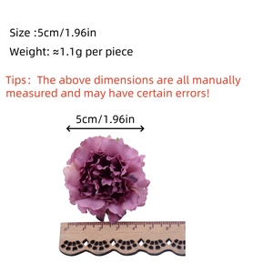 Giáng sinh trang trí nhà cẩm chướng nhân tạo và hoa cẩm tú cầu hoa lụa cho trang trí lễ hội - Product Image 6