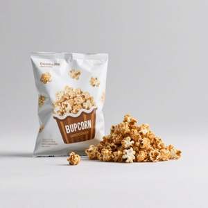 ถุงกาแฟแบบกำหนดเองสีดำด้าน ก้นแบน มีวาล์ว ปิดผนึก 8 ด้าน แบบมีกัสเซ็ต สำหรับเมล็ดกาแฟ หมากฝรั่ง นม เยลลี่ พิมพ์กราเวียร์ - Product Image 1