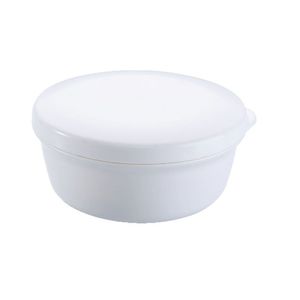 Likelai Portable Soap Dish With Lid Round Plastic Travel Soap Holder For Home Bathroom Student Dormitory - Product Image 5