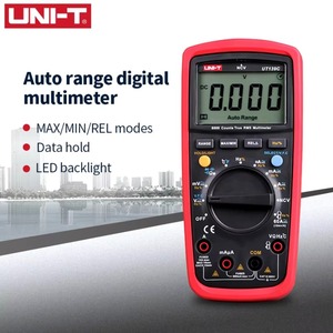 Multimètre numérique Uni-T UT139C, mesure automatique, True RMS, testeur de condensateurs, portatif, 6000 V, mesure de température - Product Image 4