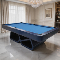 Nouvelles conceptions de tables de billard de luxe américaines en ardoise, haut de gamme, modernes, pour la maison et le commerce, tables de billard professionnelles d'extérieur sur mesure