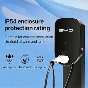 Chargeur mural <span class=keywords><strong>pour</strong></span> véhicule <span class=keywords><strong>électrique</strong></span> 7KW 220V 32A, chargeur rapide mural <span class=keywords><strong>pour</strong></span> véhicule <span class=keywords><strong>électrique</strong></span>, <span class=keywords><strong>recharge</strong></span> par <span class=keywords><strong>carte</strong></span>, adapté à une utilisation domestique <span class=keywords><strong>pour</strong></span> BYD - Product Image 4