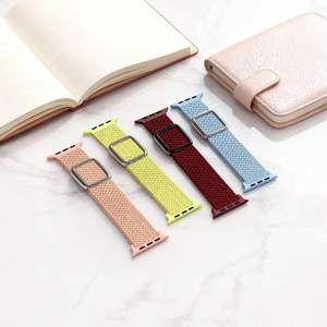สายนาฬิกาไนลอนแบบวงแหวน Magnetic Ultra3 49 มม. ซีรีส์ 11 สำหรับ Apple Watch Ultra สำหรับผู้ชายและผู้หญิง สายนาฬิกาสำรอง - Product Image 2